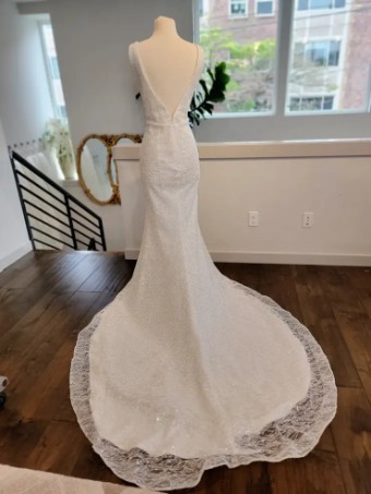 Enchanting by Mon Cheri E2504 #3 Diamond White thumbnail