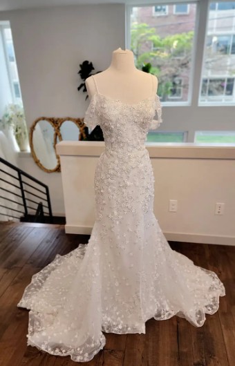 Enchanting by Mon Cheri E2531 #1 Diamond White thumbnail