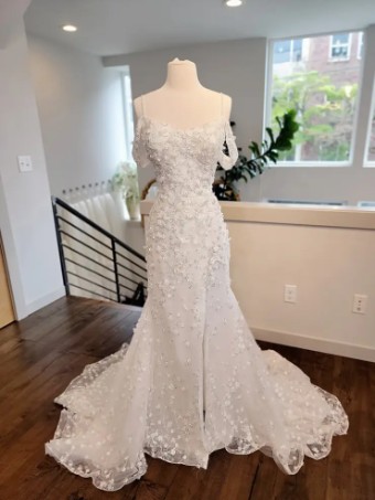 Enchanting by Mon Cheri E2531 #11 Diamond White thumbnail