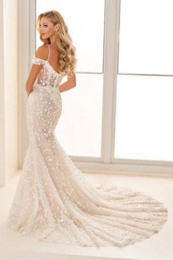 Enchanting by Mon Cheri E2531 #8 Diamond White thumbnail