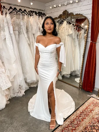 Samila Bridal Collection B231 #12 Off White thumbnail