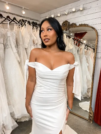 Samila Bridal Collection B231 #13 Off White thumbnail