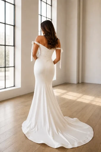 Samila Bridal Collection B231 #20 Off White thumbnail