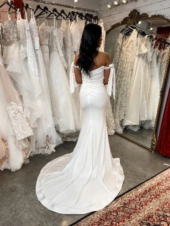 Samila Bridal Collection B231 #14 Off White thumbnail