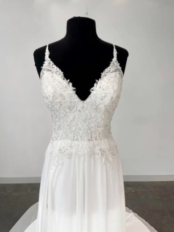 Sophia Tolli Y21823 #1 Ivory thumbnail