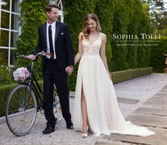 Sophia Tolli Y21823 #5 default Ivory thumbnail