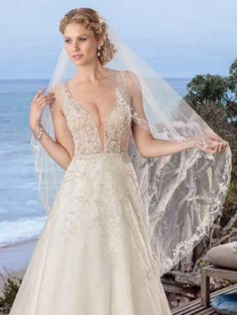Beloved by Casablanca Darcy #0 default Ivory/Silver thumbnail
