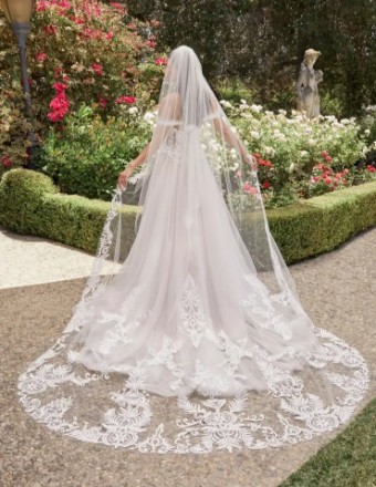 Casablanca Bridal Naomi #0 default Ivory thumbnail