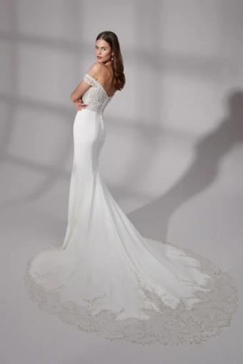 Justin Alexander Signature 99187 #2 Ivory/Nude/Silver thumbnail