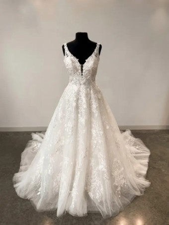 Sophia Tolli Premiere Y12038 #0 default Ivory Ivory/Light Champagne thumbnail