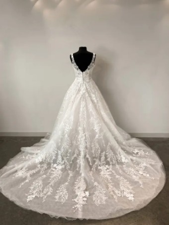 Sophia Tolli Premiere Y12038 #2 Ivory Ivory/Light Champagne thumbnail