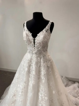 Sophia Tolli Premiere Y12038 #1 Ivory Ivory/Light Champagne thumbnail