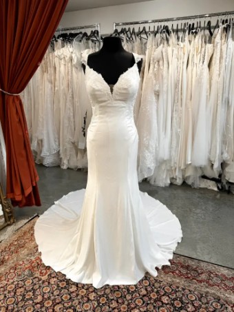 Sophia Tolli Y21991 #1 Ivory thumbnail