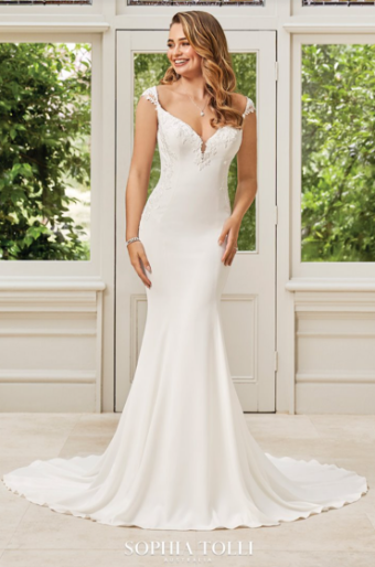 Sophia Tolli Y21991 #0 default Ivory thumbnail