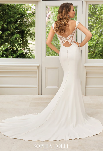 Sophia Tolli Y21991 #3 default Ivory thumbnail