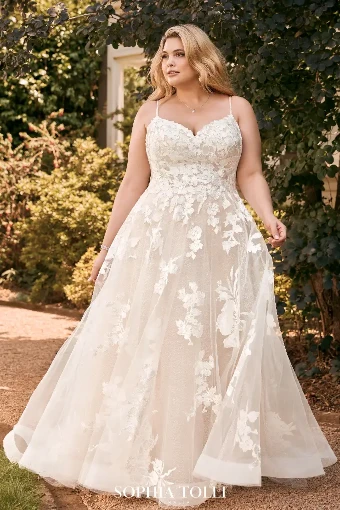 Sophia Tolli #Y22051 #0 default Ivory/Champagne thumbnail