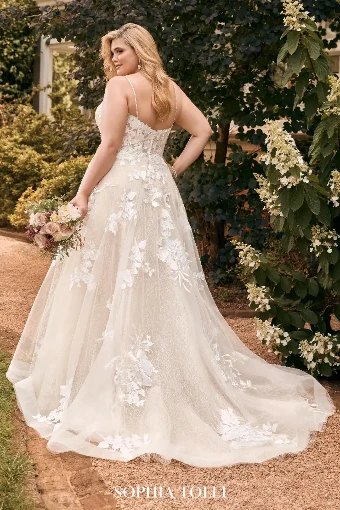 Sophia Tolli #Y22051 #1 default Ivory/Champagne thumbnail