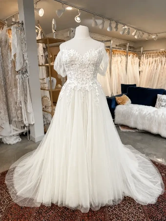 Samila Bridal Collection B234 #0 default Off White thumbnail