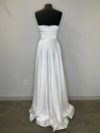 Samila Bridal Collection B239 #3 Off White thumbnail