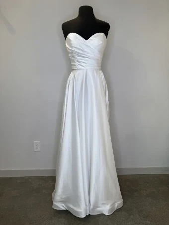 Samila Bridal Collection B239 #1 Off White thumbnail