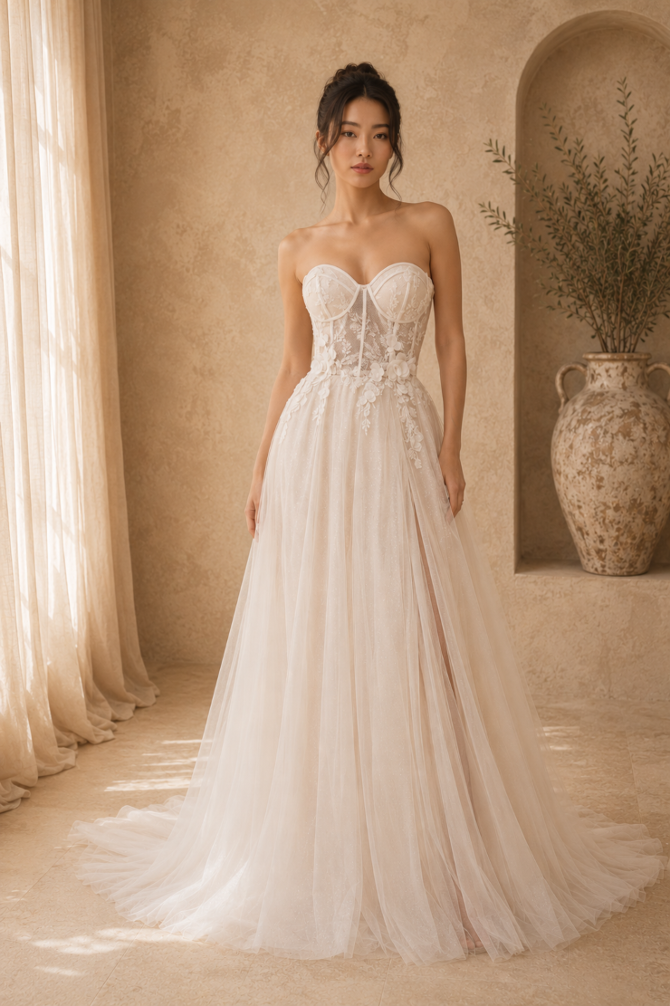 Private Label | Seattle Bridal Rack - B243 | Seattle Bridal Rack