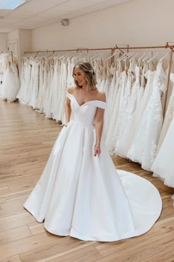 Sophia Tolli Y12014 #1 default White thumbnail