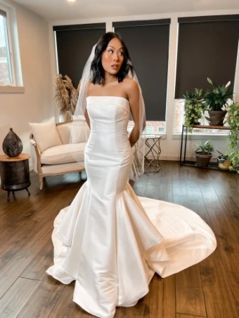 Sophia Tolli Y12026 #0 default White thumbnail