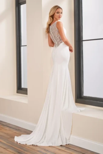 Enchanting by Mon Cheri #221160 #6 Diamond White thumbnail