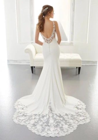 Blu by Morilee 5872 #2 Ivory/Honey thumbnail