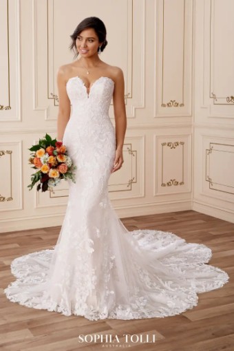 Sophia Tolli Y22050 #0 default Ivory/Magnolia thumbnail