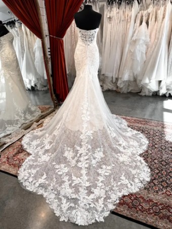 Sophia Tolli Y22050 #3 Ivory/Magnolia thumbnail