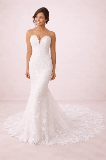 Sophia Tolli #Y22050 #2 Ivory/Magnolia thumbnail