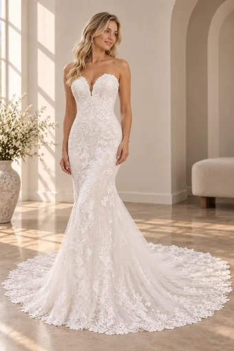 Sophia Tolli #Y22050 #2 Ivory/Magnolia thumbnail