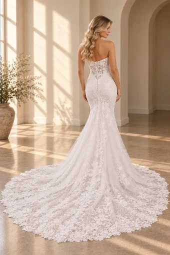 Sophia Tolli #Y22050 #3 Ivory/Magnolia thumbnail