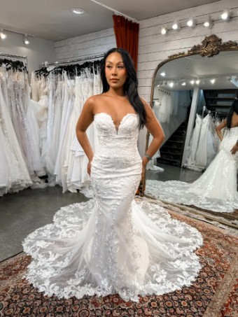 Sophia Tolli Y22050 #1 Ivory/Magnolia thumbnail