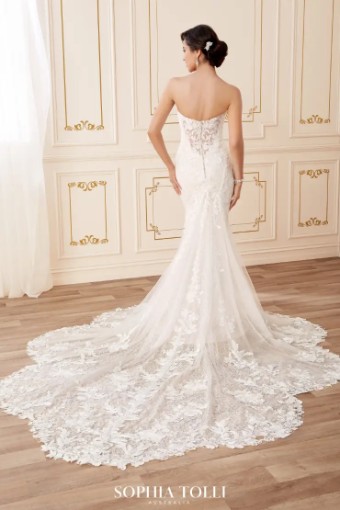 Sophia Tolli Y22050 #4 default Ivory/Magnolia thumbnail