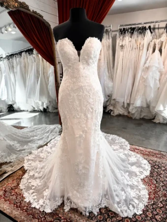 Sophia Tolli Y22050 #6 Ivory/Magnolia thumbnail