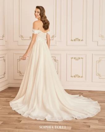 Sophia Tolli Y12028 #3 Ivory/Blush thumbnail