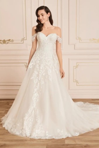Sophia Tolli Y12031 #0 default Ivory/Light Champagne thumbnail