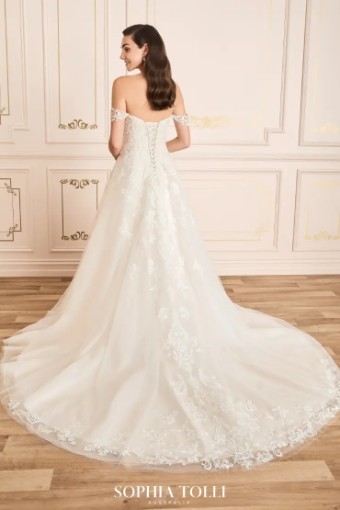 Sophia Tolli Y12031 #1 default Ivory/Light Champagne thumbnail