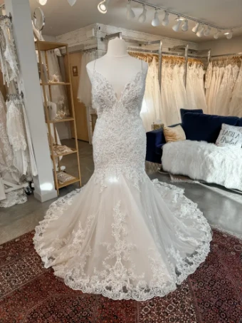 Sophia Tolli Y12021LS #2 Ivory/Champagne thumbnail