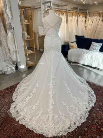 Sophia Tolli Y12021LS #3 default Ivory/Champagne thumbnail