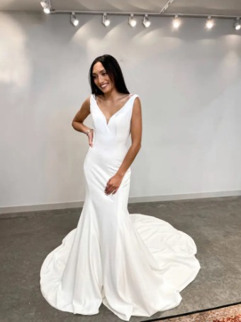 Sophia Tolli Y12234 #1 Ivory thumbnail