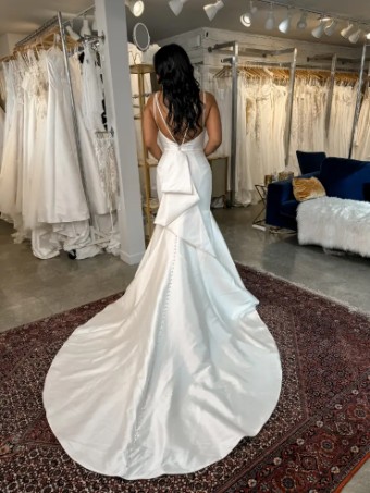 Sophia Tolli Y22063 #4 Ivory thumbnail