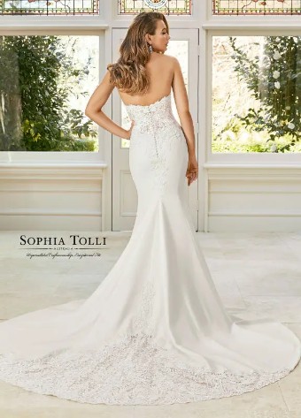 Sophia Tolli Y11943 #6 Ivory thumbnail