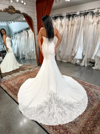 Sophia Tolli Y11943 #14 Ivory thumbnail