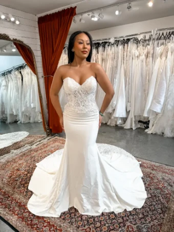 Sophia Tolli #Y11943 #5 Ivory thumbnail