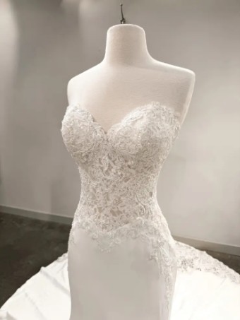 Sophia Tolli Y11943 #8 Ivory thumbnail