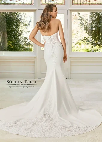 Sophia Tolli #Y11943 #8 Ivory thumbnail