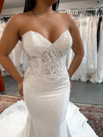 Sophia Tolli Y11943 #12 Ivory thumbnail